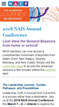 Mobile Screenshot of annualconference.nais.org